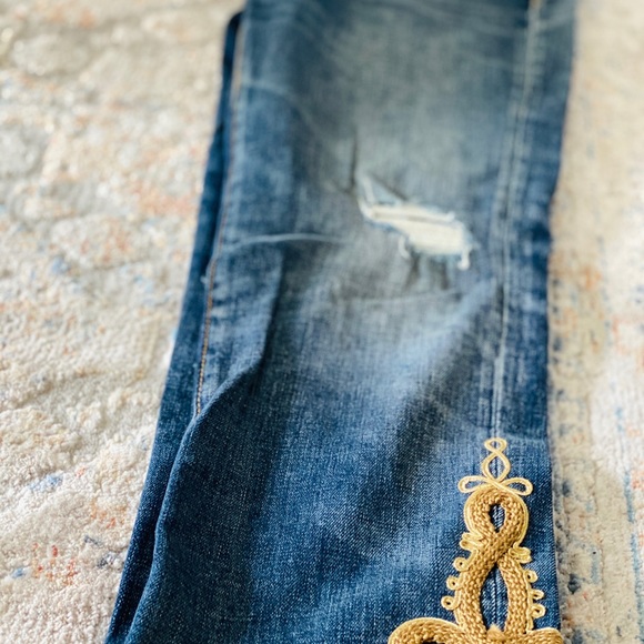 Polo  by Ralph Lauren denim capris - Picture 2 of 9